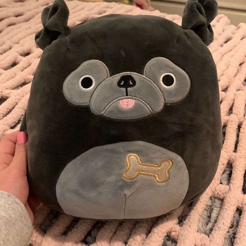 Bulldog squishmallow